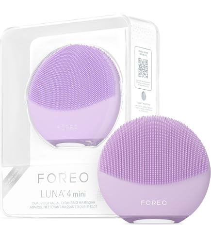 Amazon.com: FOREO LUNA mini 3 Ultra-hygienic Facial Cleansing